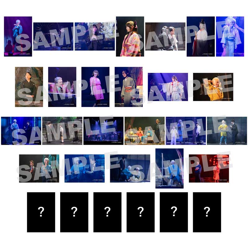 ランダムステージブロマイドセット